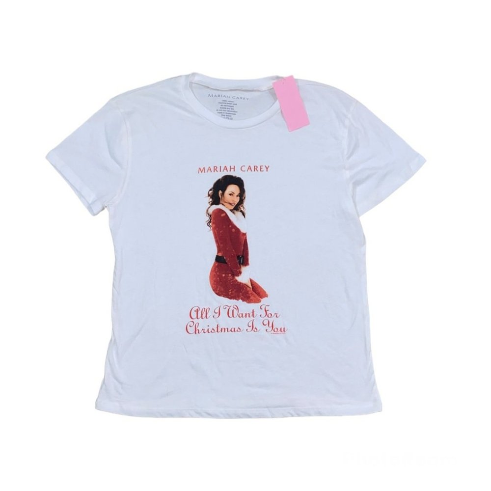 Mariah Carey 'All I Want For Christmas' T-Shirt